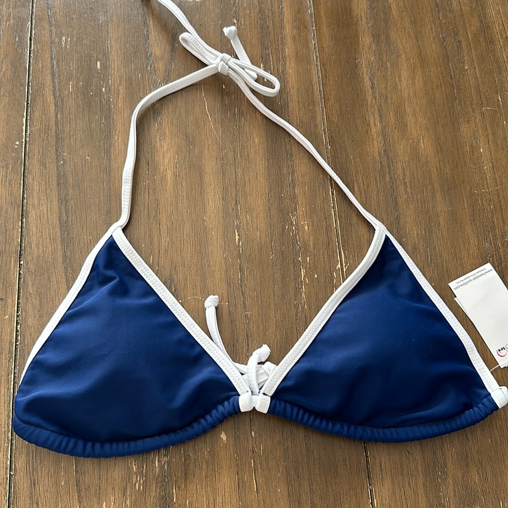 New sunshine zone bikini top large